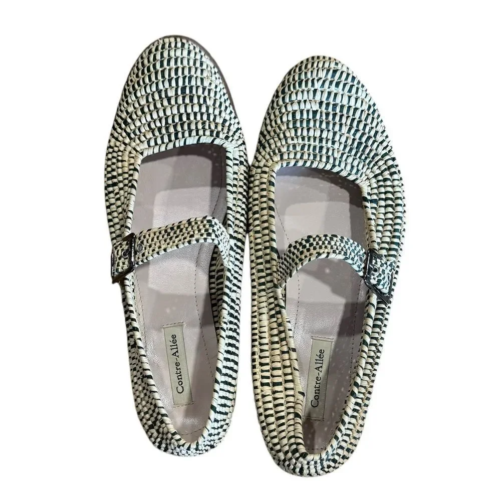 Contre-Allee Contre Allée la Vilette Mary-Jane Flats